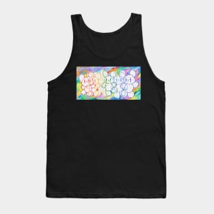 bunny gradient Tank Top